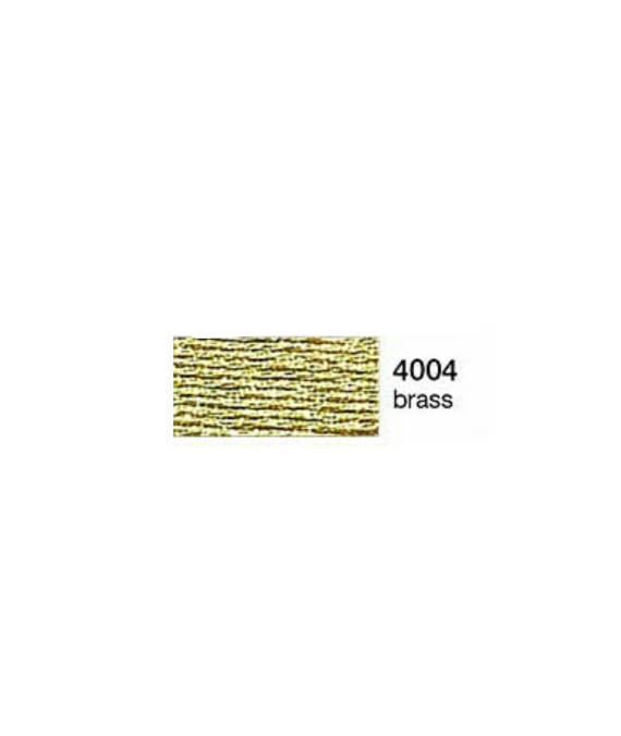 Металізована нитка  Madeira Metallic N4 4004, brass